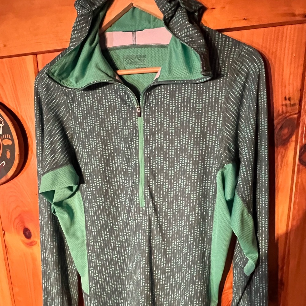 Patagonia All Weather Zip Neck Hoody Pullover Large